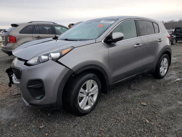  Salvage Kia Sportage