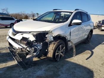  Salvage Toyota RAV4