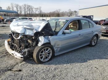  Salvage BMW 5 Series