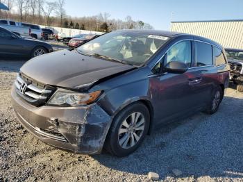  Salvage Honda Odyssey