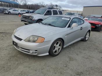  Salvage Hyundai Tiburon