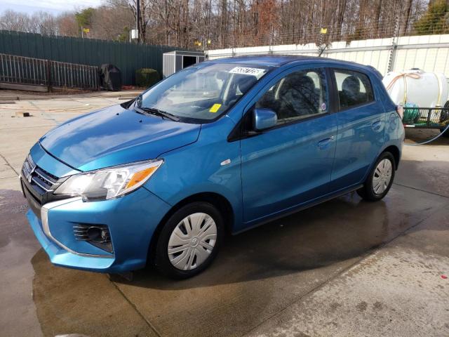  Salvage Mitsubishi Mirage