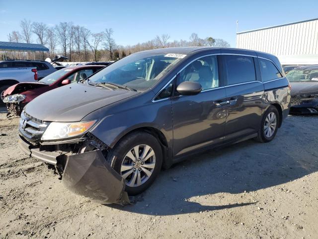  Salvage Honda Odyssey