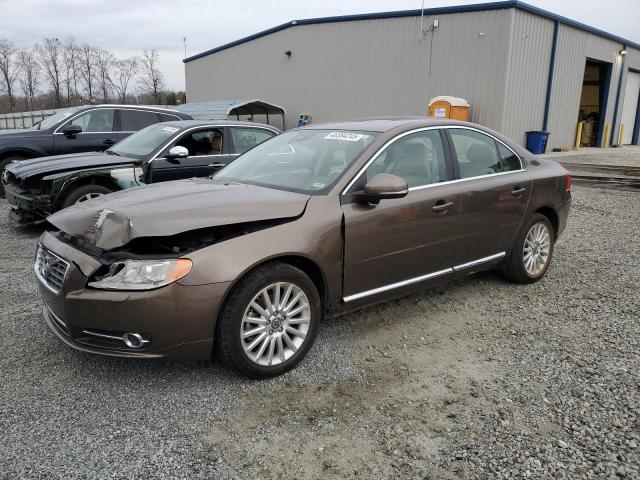  Salvage Volvo S80