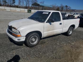  Salvage Chevrolet S-10