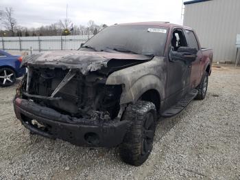  Salvage Ford F-150