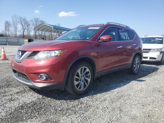  Salvage Nissan Rogue