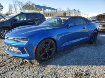  Salvage Chevrolet Camaro