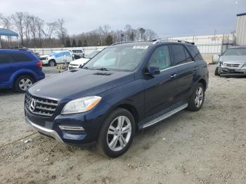  Salvage Mercedes-Benz M-Class