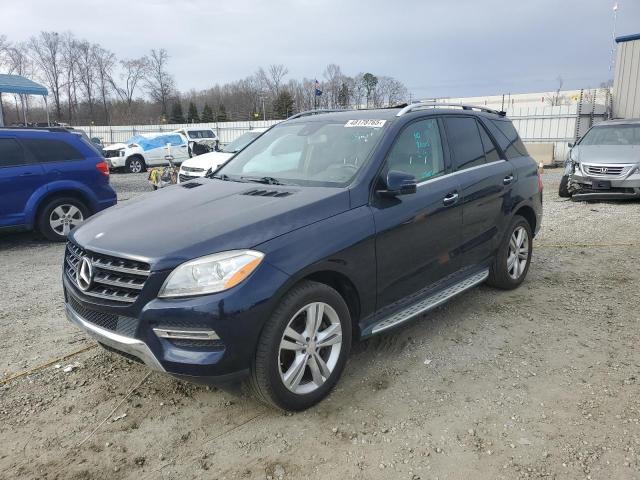  Salvage Mercedes-Benz M-Class