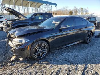  Salvage BMW 5 Series