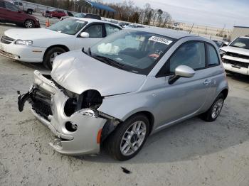  Salvage FIAT 500