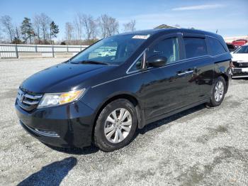  Salvage Honda Odyssey