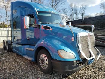  Salvage Kenworth Constructi