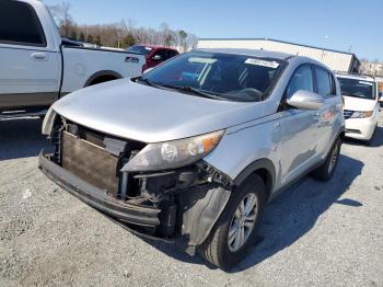  Salvage Kia Sportage