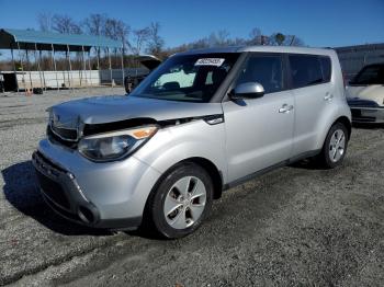  Salvage Kia Soul