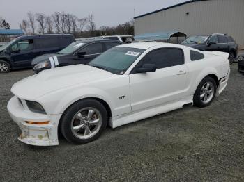  Salvage Ford Mustang