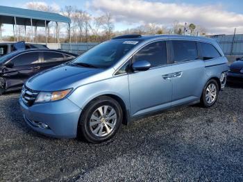  Salvage Honda Odyssey