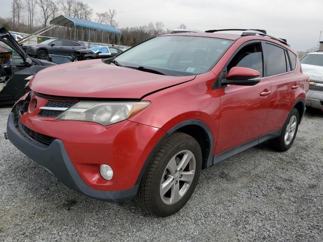  Salvage Toyota RAV4