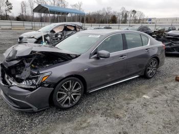  Salvage Acura RLX