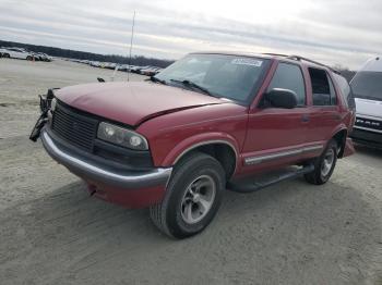  Salvage Chevrolet Blazer