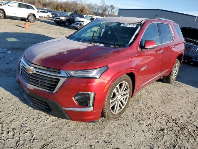  Salvage Chevrolet Traverse