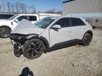  Salvage Hyundai Ioniq