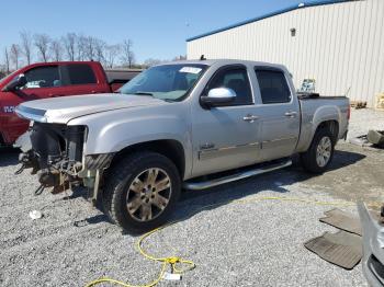  Salvage GMC Sierra