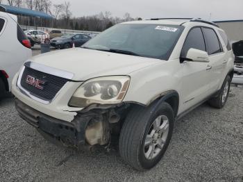  Salvage GMC Acadia