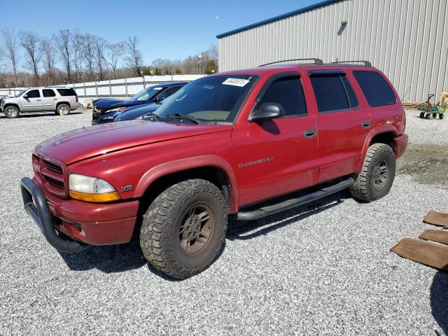  Salvage Dodge Durango