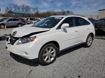  Salvage Lexus RX