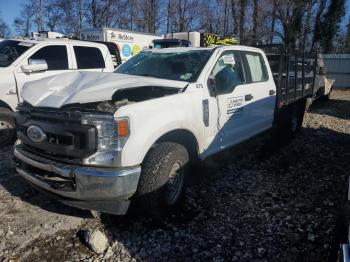  Salvage Ford F-250