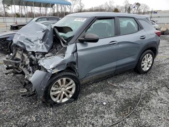  Salvage Chevrolet Trailblazer