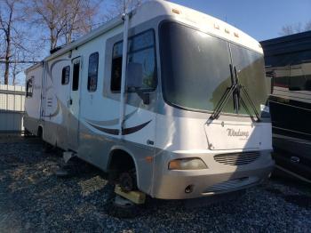  Salvage Workhorse Custom Cha Motorhome