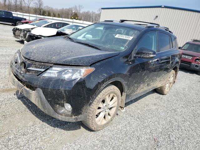  Salvage Toyota RAV4