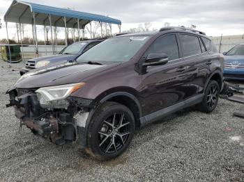  Salvage Toyota RAV4