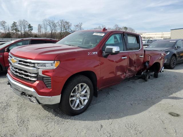  Salvage Chevrolet Silverado