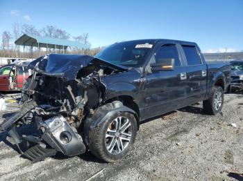  Salvage Ford F-150