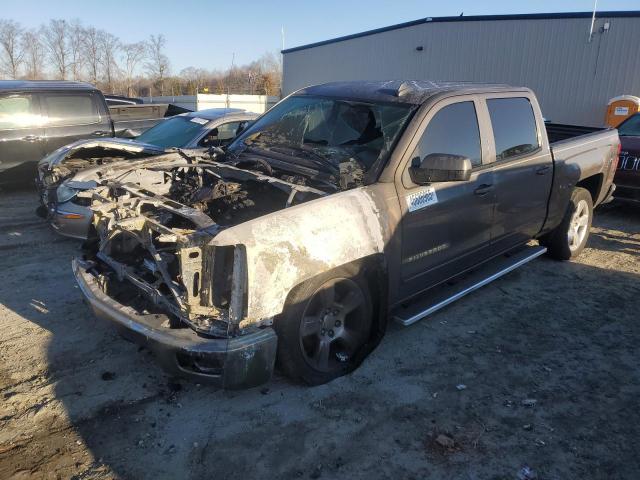  Salvage Chevrolet Silverado