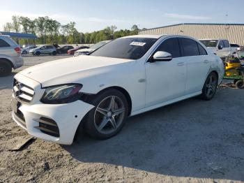  Salvage Mercedes-Benz E-Class