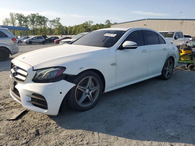  Salvage Mercedes-Benz E-Class