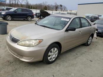  Salvage Toyota Camry