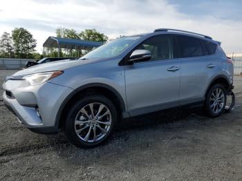  Salvage Toyota RAV4