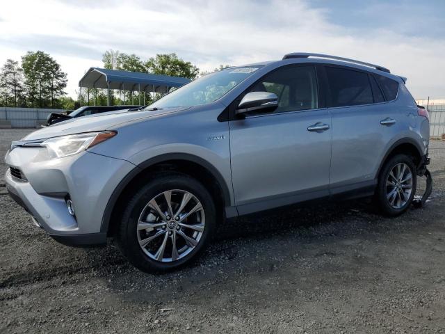  Salvage Toyota RAV4