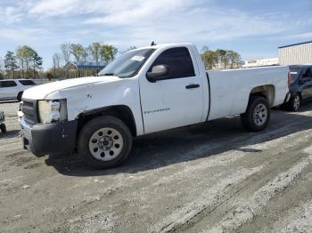  Salvage Chevrolet Silverado