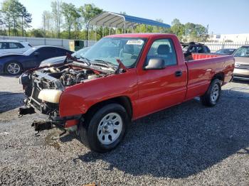  Salvage Chevrolet Silverado