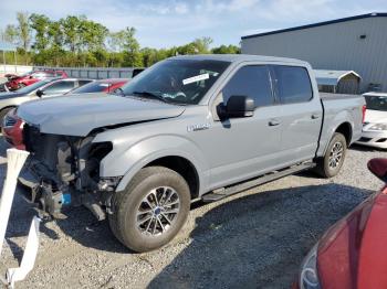  Salvage Ford F-150