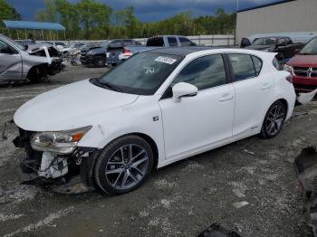  Salvage Lexus Ct