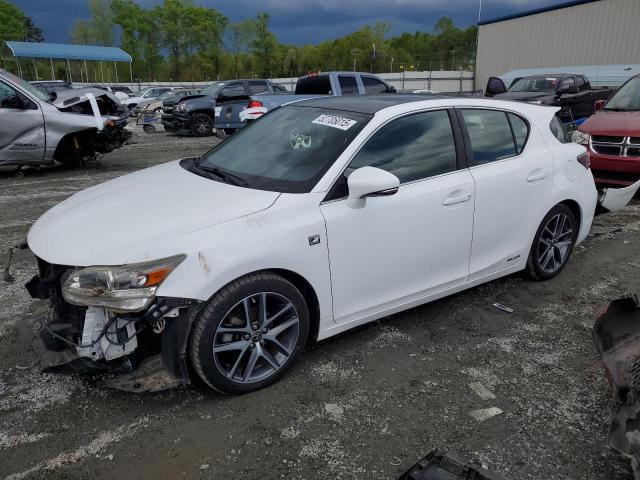  Salvage Lexus Ct