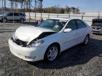  Salvage Toyota Camry